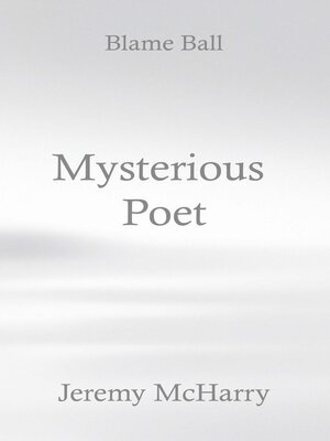 cover image of Mysterious Poet
